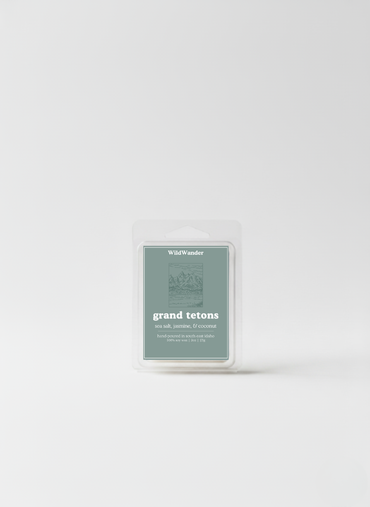 Grand Tetons Wax Melts