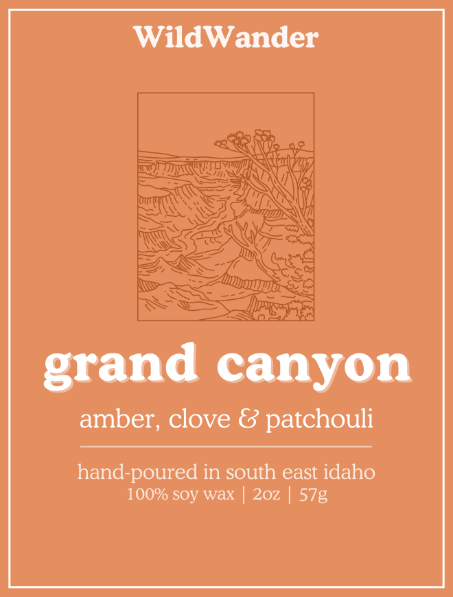 Grand Canyon Wax Melts