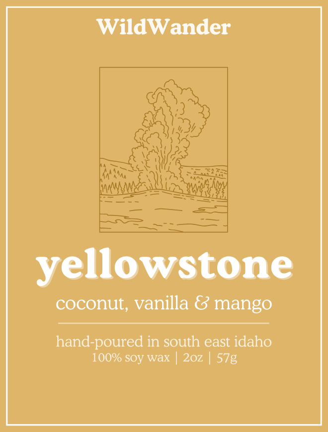 Yellowstone Wax Melts