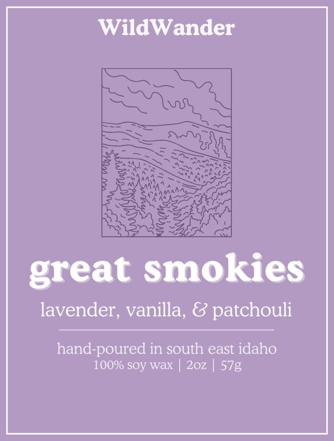 Great Smokies Wax Melts
