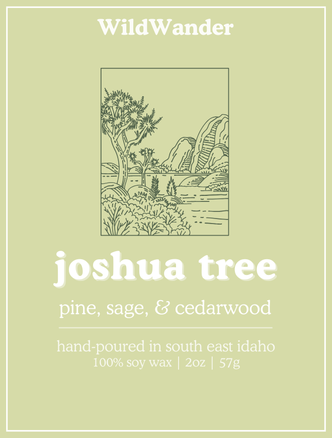 Joshua Tree Wax Melts