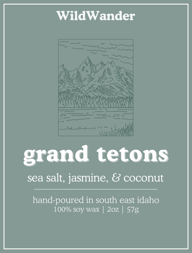 Grand Tetons Wax Melts
