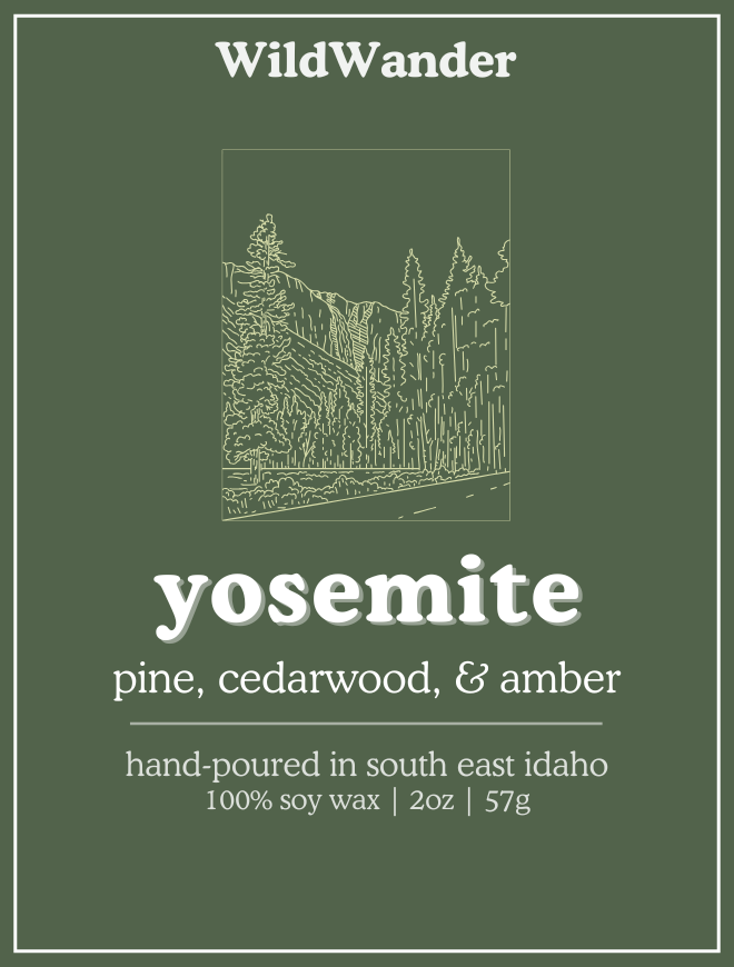 Yosemite Wax Melts