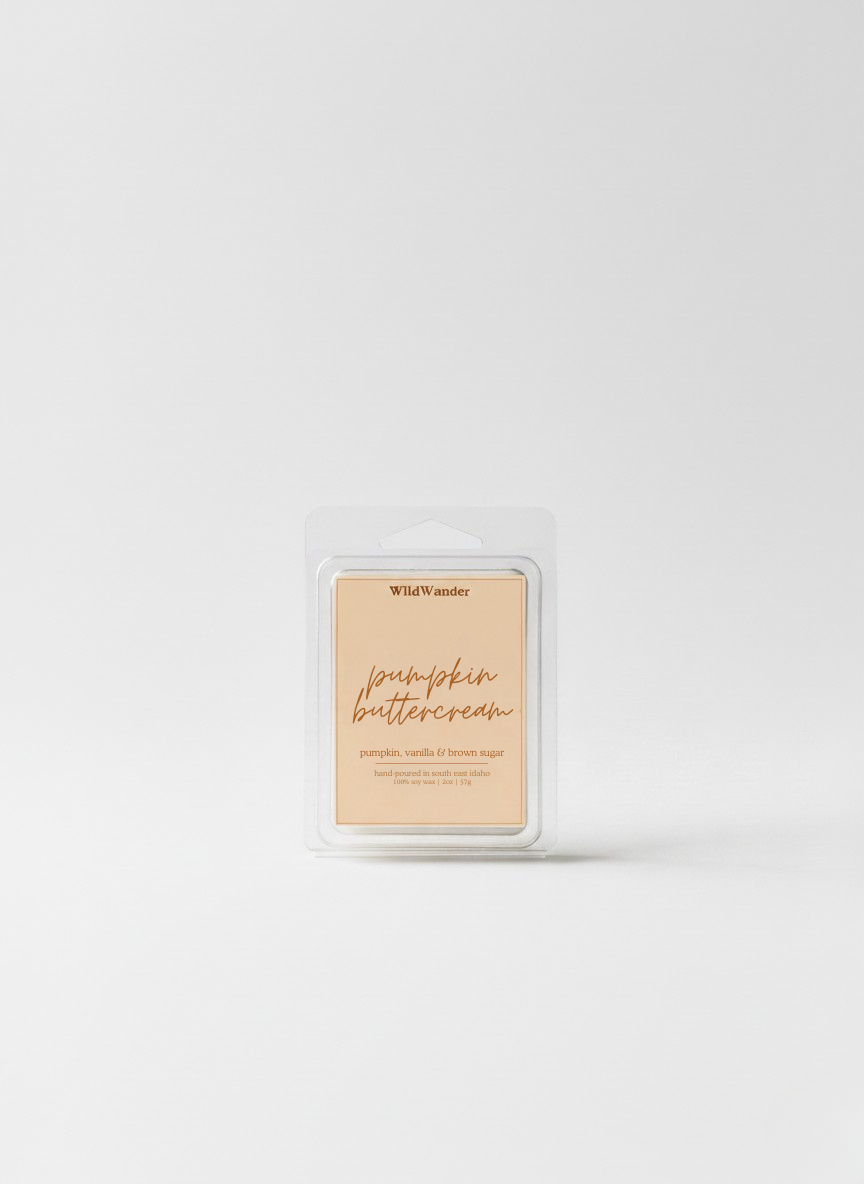 Pumpkin Buttercream Wax Melt