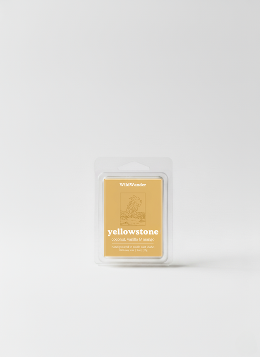 Yellowstone Wax Melts