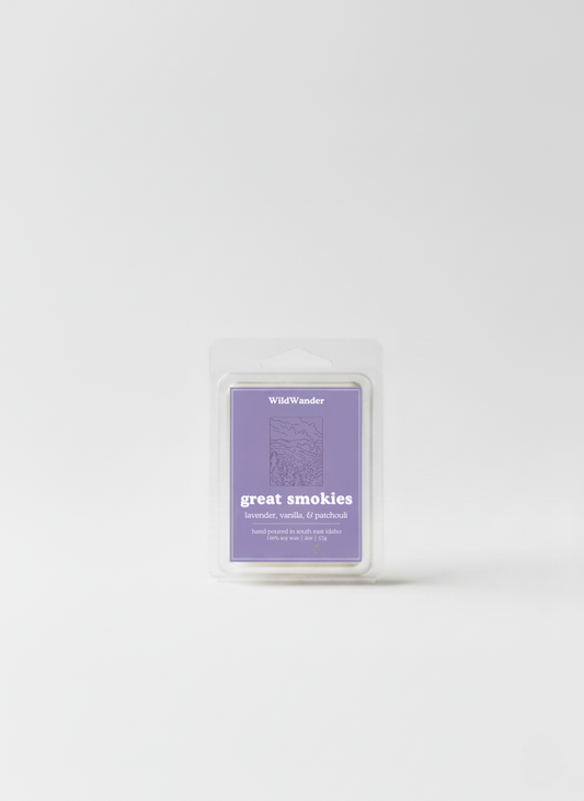 Great Smokies Wax Melts