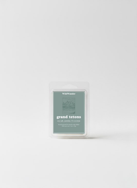 Grand Tetons Wax Melts