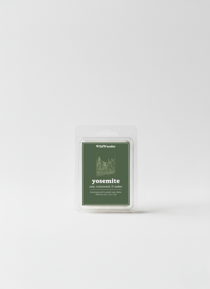 Yosemite Wax Melts