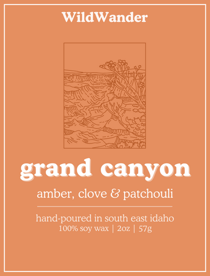 Grand Canyon Wax Melts
