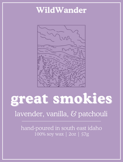 Great Smokies Wax Melts