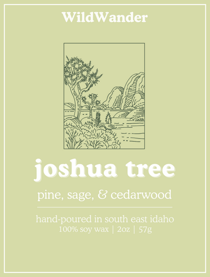 Joshua Tree Wax Melts