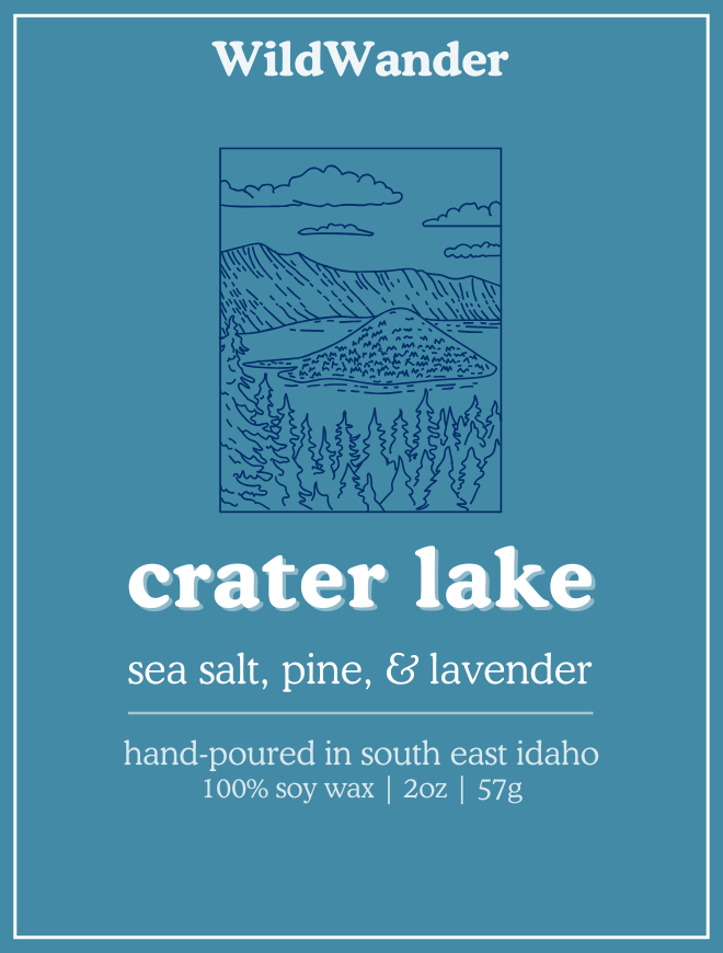 Crater Lake Wax Melts