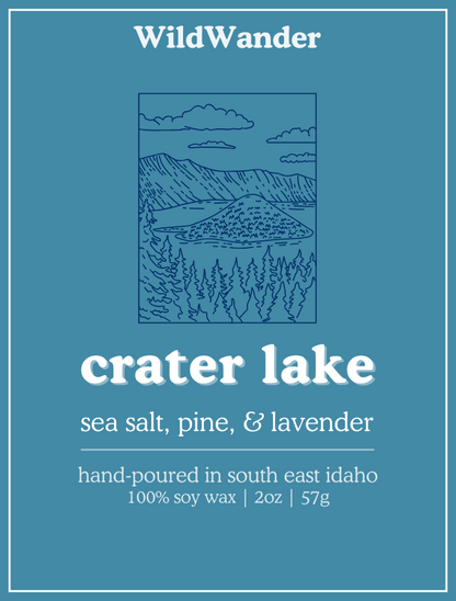 Crater Lake Wax Melts