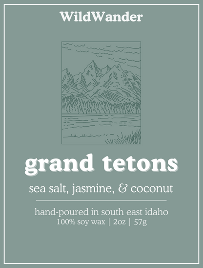 Grand Tetons Wax Melts