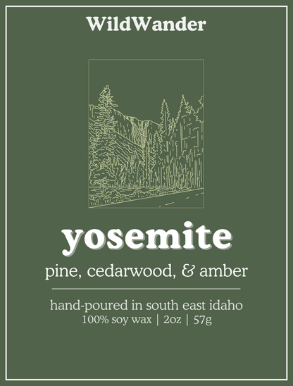 Yosemite Wax Melts