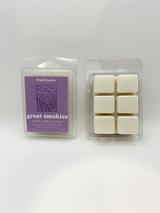 Great Smokies Wax Melts