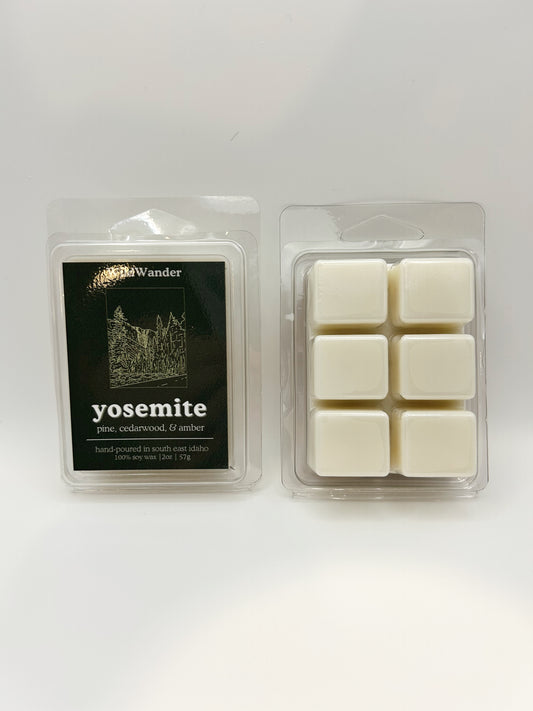 Yosemite Wax Melts