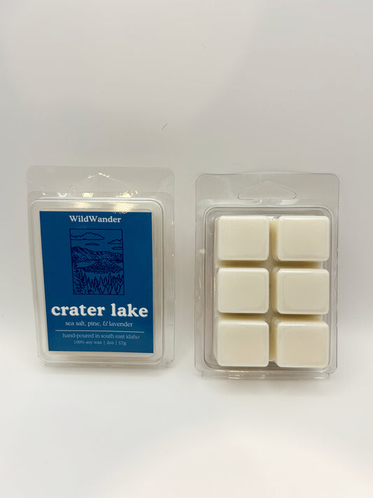 Crater Lake Wax Melts