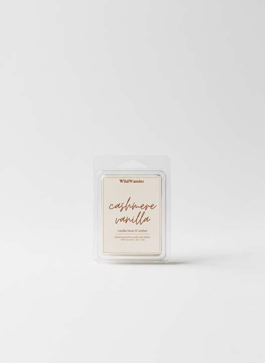 Cashmere Vanilla Wax Melt