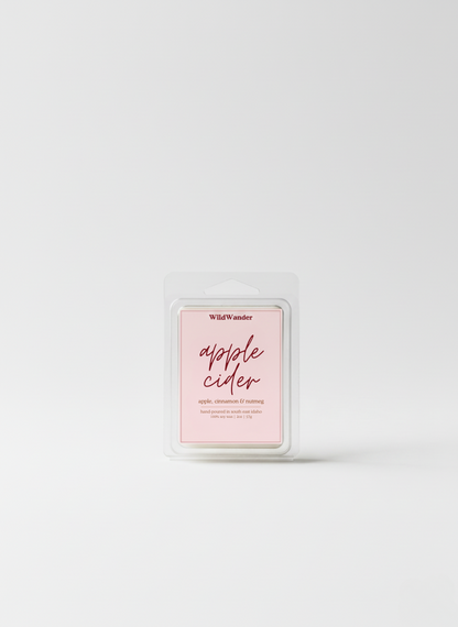 Apple Cider Wax Melt